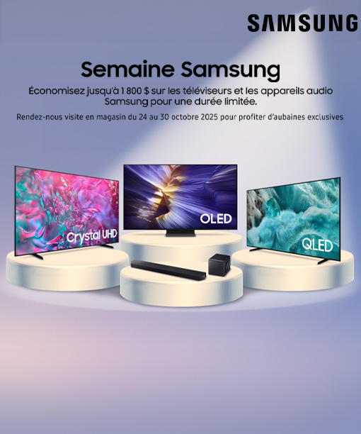 Semaine Samsung
