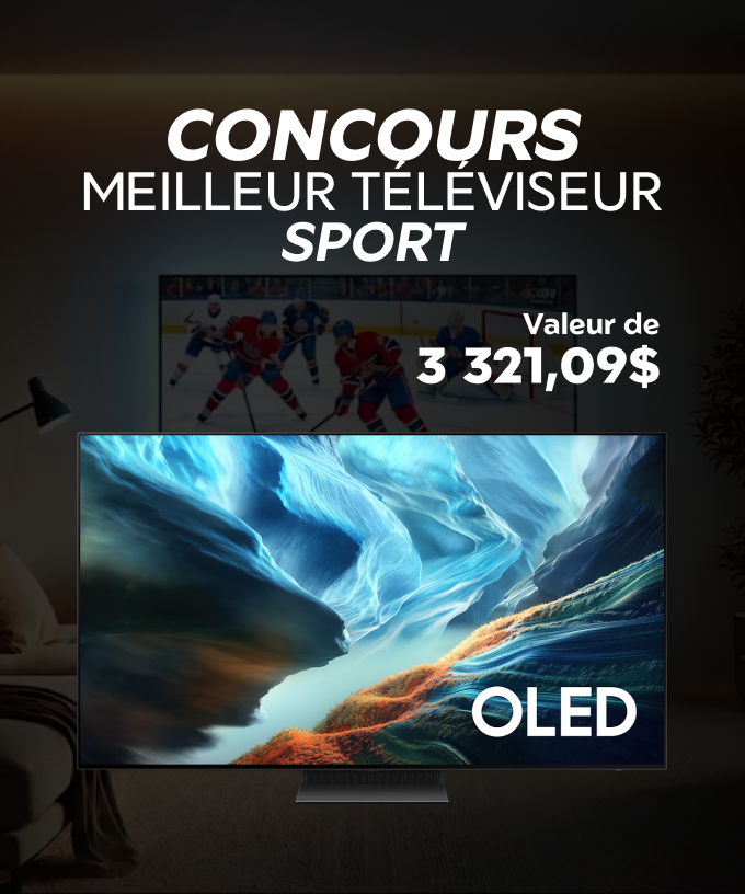 Choix de josé - Concours meilleurs téléviseurs pour le sport 2026