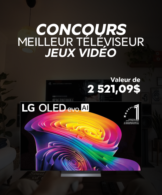 Choix de josé - Concours meilleurs téléviseurs pour le sport 2026