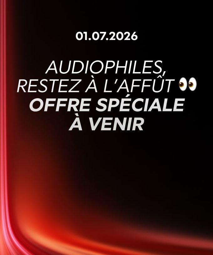 Alterge Rouge sur l'audio