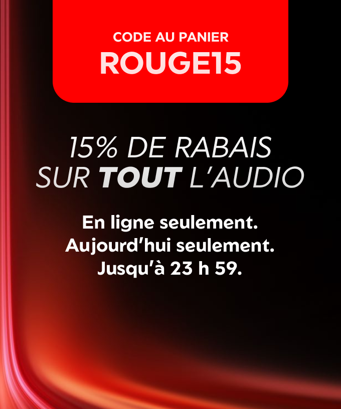 Alerte Rouge sur l'audio