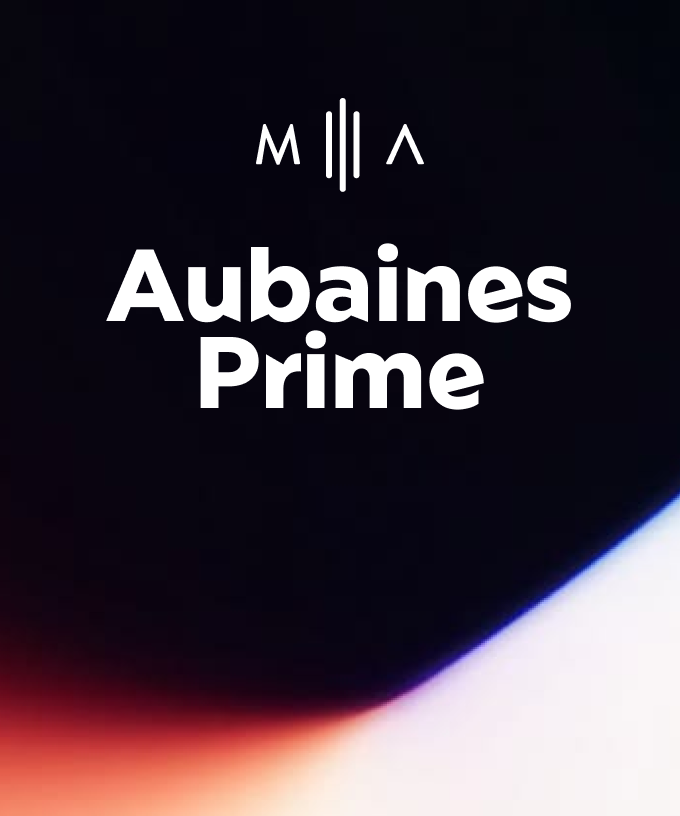 Aubaines prime
