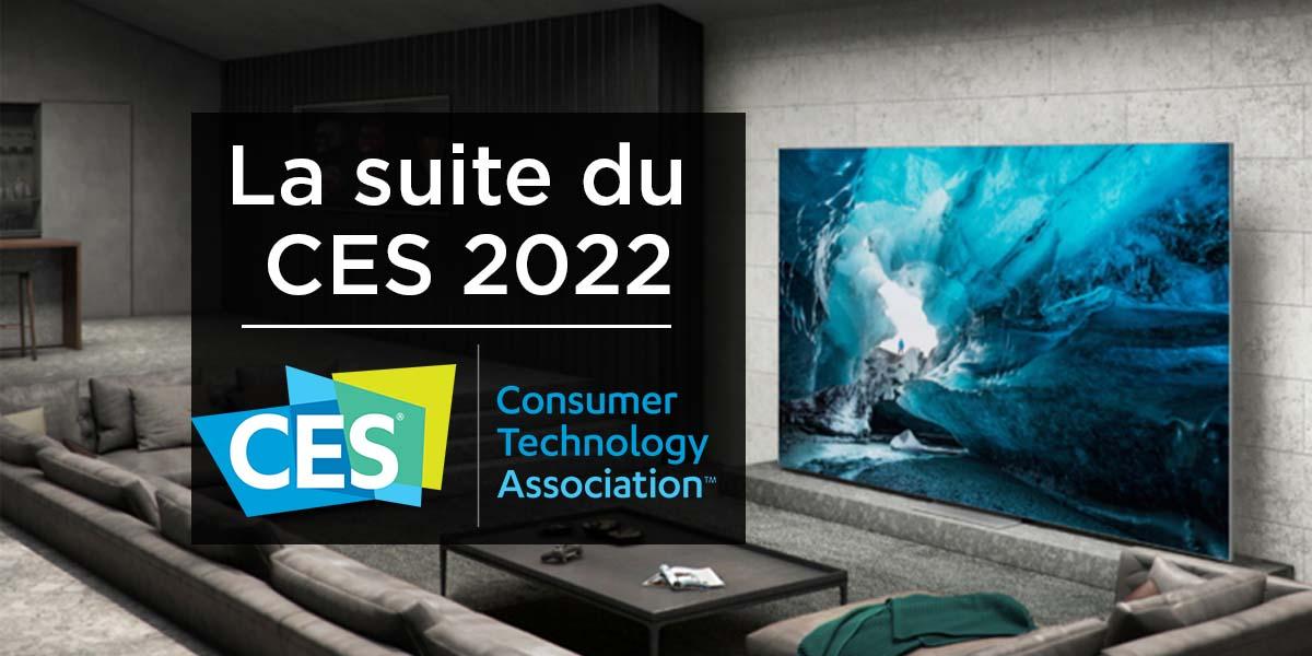 Suite du CES 2022 | Nouveautés LG, Sony, Samsung et plus - Conseils d ...
