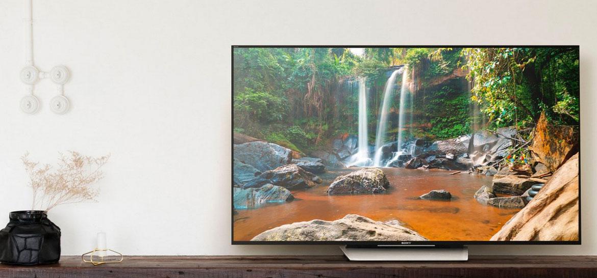 Téléviseur 4K XBR 65X850D de Sony Pour les sports et le jeu