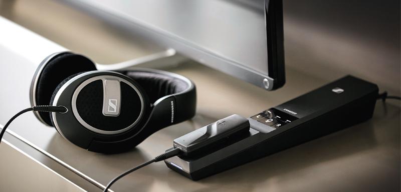 Test écouteurs Sans Fil Sennheiser écoute De La Télévision En
