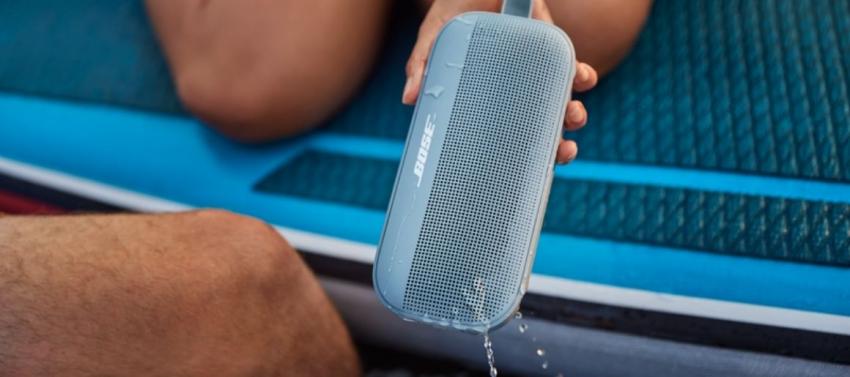 Test - Haut-parleur Bluetooth portatif Soundlink Flex de Bose : Un haut-parleur ultra résistant et à la sonorité chaleureuse