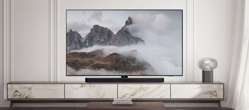 Test - Barre de son Samsung HW-Q800F : entre basses percutantes et technologies de pointe
