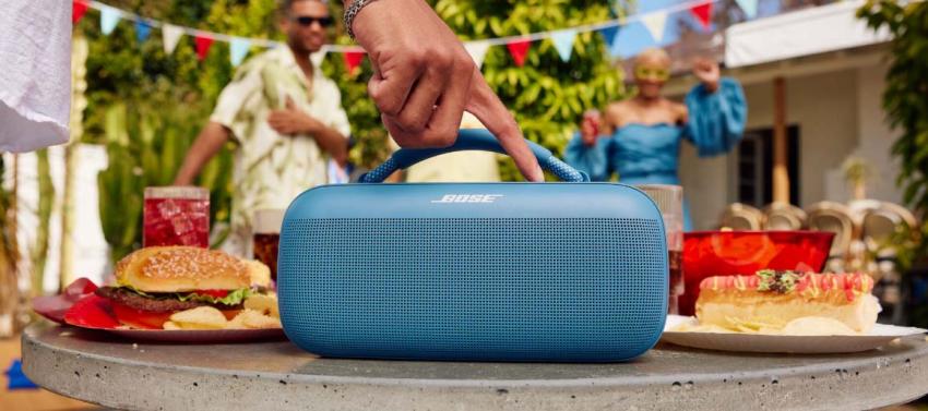 Test - Haut-parleur Bluetooth SoundLink Max de Bose : Richesse sonore, basses puissantes & diffusion large pour un appareil de sa taille