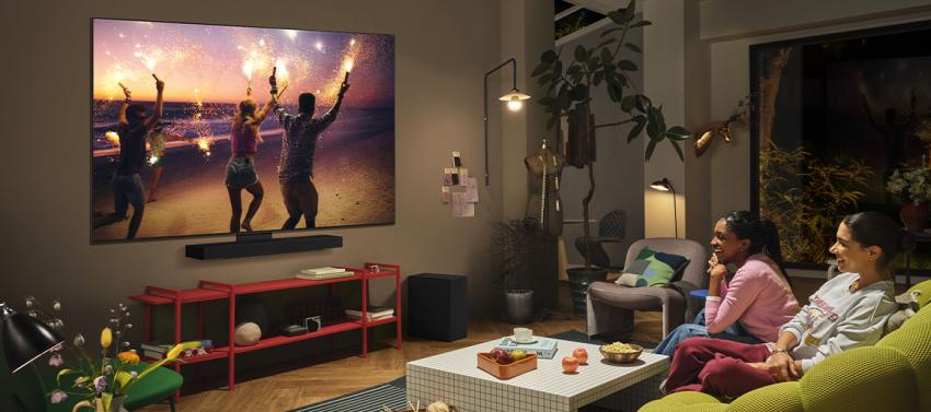 Test - Téléviseur OLED 4K C5 de LG : un incontournable pour les amateurs de jeux vidéo et de divertissement