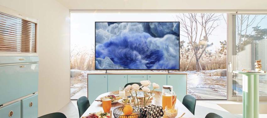Test - Téléviseur Samsung QLED 4K Q8F : contraste et fluidité à prix abordable