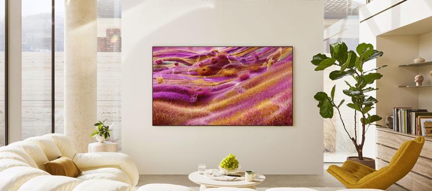 Test - Téléviseur Samsung Neo QLED 4K QN85F : une image riche adaptée à une grande variété de contenus