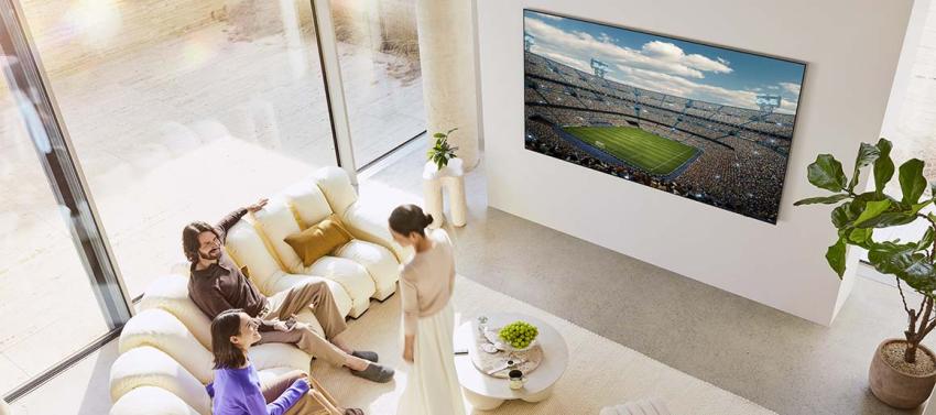 Test - Téléviseur Samsung Neo QLED 4K QN90F : un véritable passe-partout