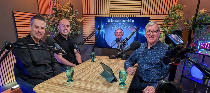 Balado : Parlons des meilleurs lecteurs réseau avec José Adam, Guillaume Croisetière et Nicholas Labbé