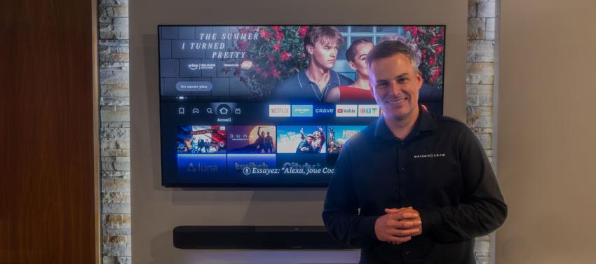 Vidéo de présentation : le téléviseur OLED 4K Bravia 8 II de Sony