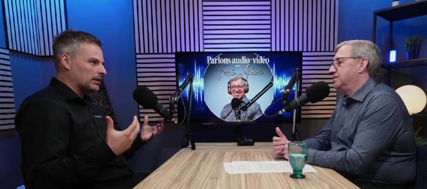 Balado - Parlons des meilleures barres de son 2025 avec José Adam et Guillaume Croisetière