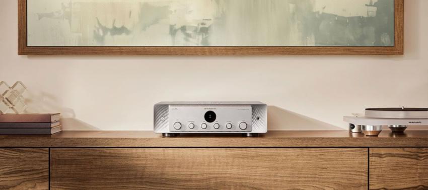 Test - Amplificateur stéréo intégré Marantz MODEL 60n : un amplificateur moderne et prêt pour l'avenir