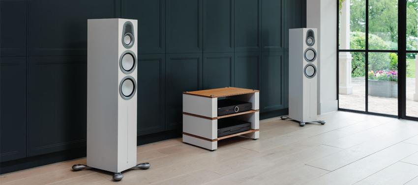 Test - Haut-parleurs de plancher Gold 300 6G de Monitor Audio : douceur et pureté au rendez-vous