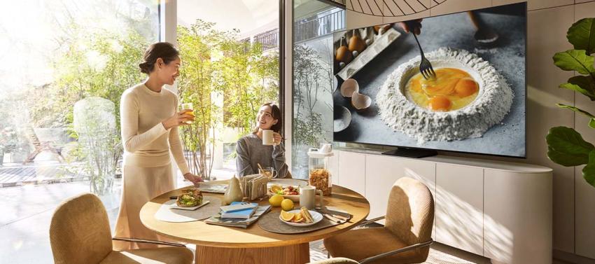 Test - Téléviseur Samsung Neo QLED 4K QN80F : la maîtrise du MiniLED peaufinée