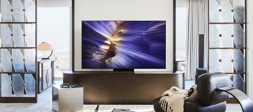 Test - Téléviseur Samsung OLED 4K S90F : une qualité d'image à faire rêver peu importe l'angle