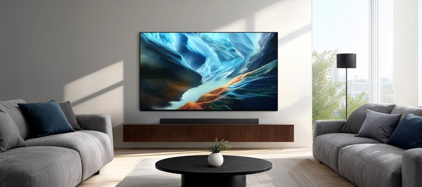 Test - Téléviseur OLED 4K S90H : la polyvalence, maintenant avec antireflet