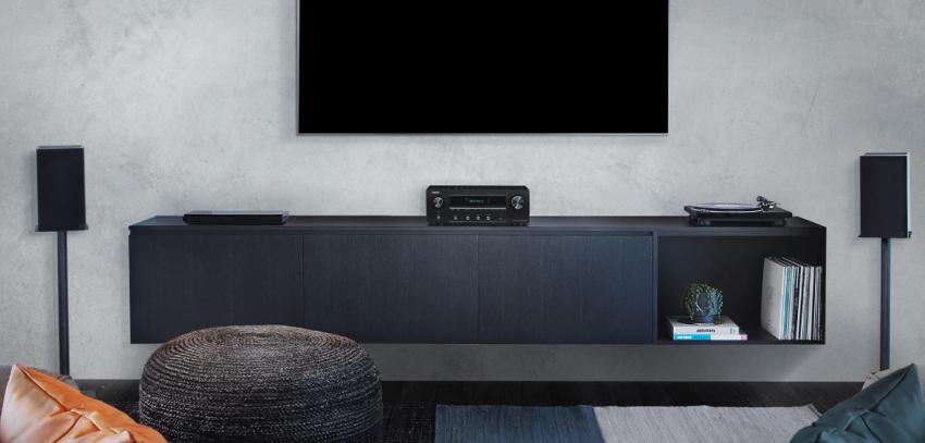 Test - Récepteur stéréo DRA-800H de Denon : Denon renoue avec la stéréophonie