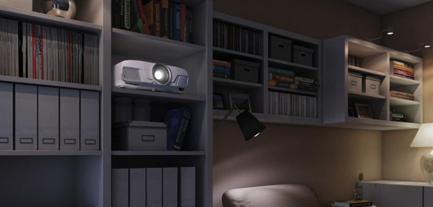 Test - Projecteur Home Cinema 3800 de Epson : Polyvalent et efficace,  même dans une pièce éclairée