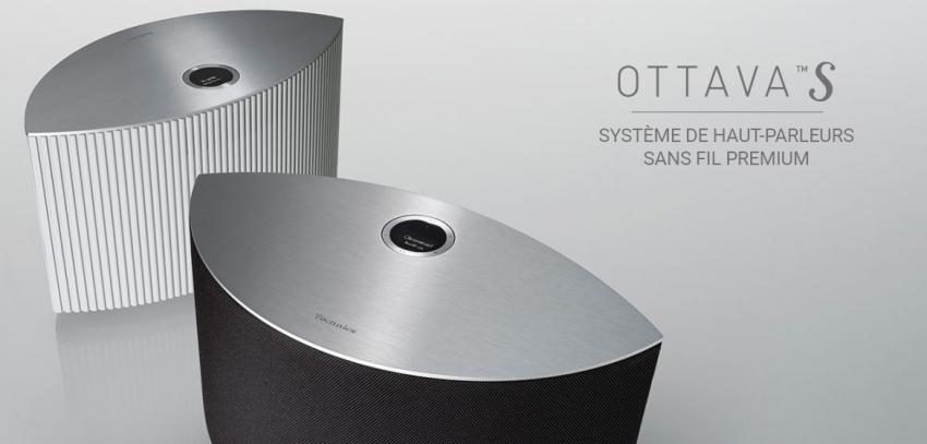 Test - Haut-parleur sans fil Ottava S SC-C50 par Technics : Un véritable coup de cœur