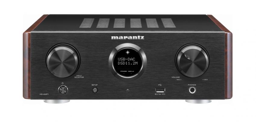 Test : amplificateur Marantz HD-AMP1 : Haute-fidélité moderne