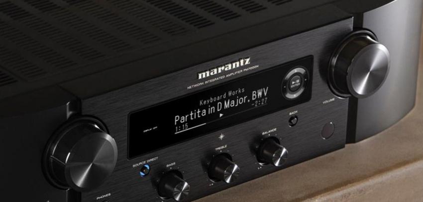 L'amplificateur stéréo intégré PM7000N de Marantz avec Dominic Maurais à CHOI - 21 février 2020