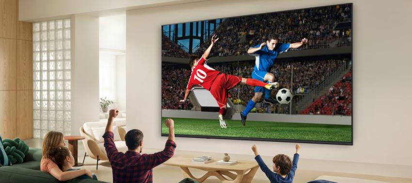 Test - Téléviseur MiniLED LG QNED75 : une approche différente