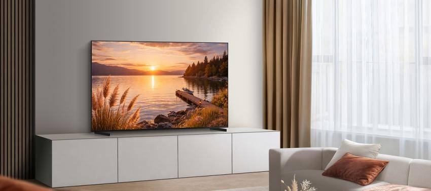 Téléviseur Neo QLED Samsung QN80H : Polyvalent et accessible