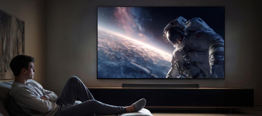 Test - Téléviseur OLED 4K Samsung S85H : honnête et abordable