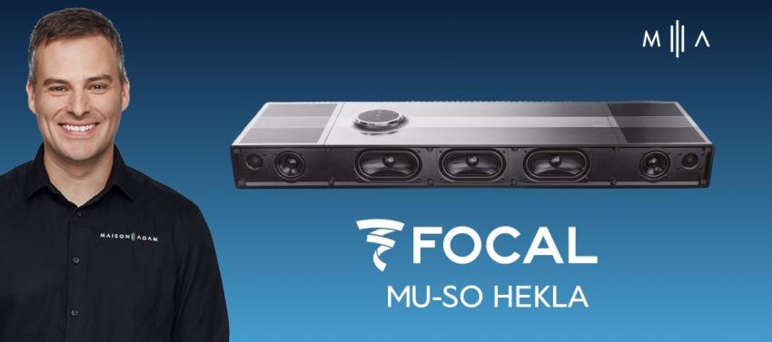 Vidéo - Système audio tout-en-un Dolby Atmos Focal MU-SO Hekla