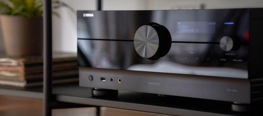 Test - Récepteur cinéma maison A/V 8K 7.2 canaux RX-A4A : Yamaha fait peau neuve et améliore l’immersion sonore