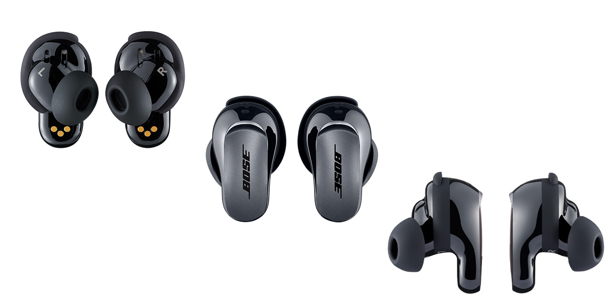 Écouteurs Bluetooth à réduction de bruit Bose QuietComfort Earbuds Ultra