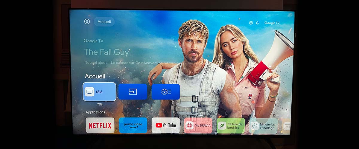 Téléviseur Sony Bravia 3