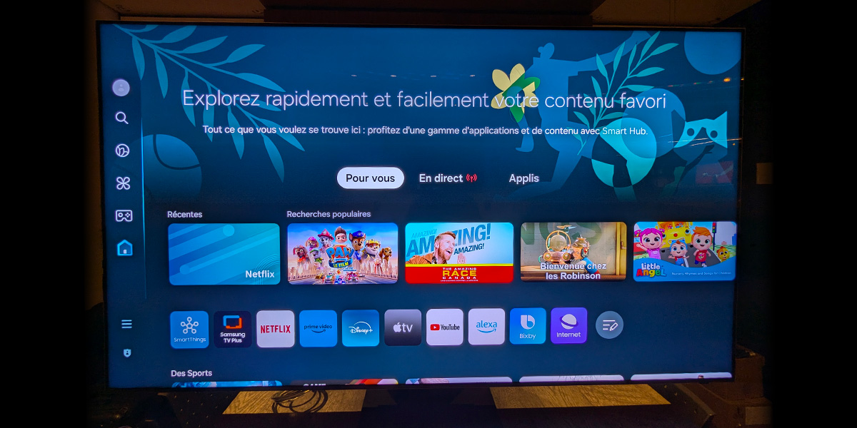 Téléviseur Samsung Neo QLED 8K QN800D