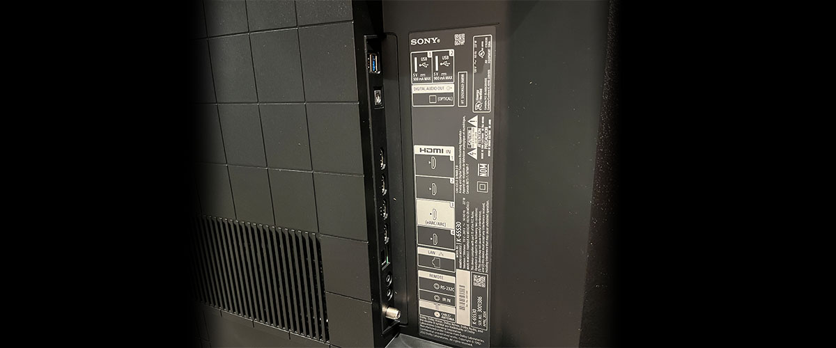 Téléviseur Sony Bravia 3