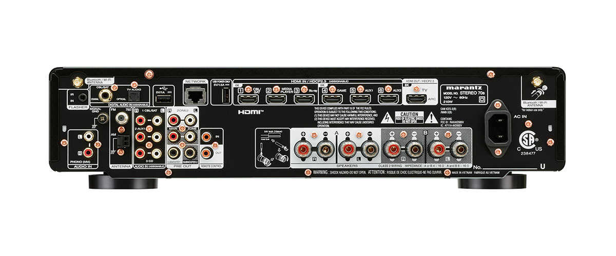 Amplificateur réseau intégré STEREO 70S de Marantz