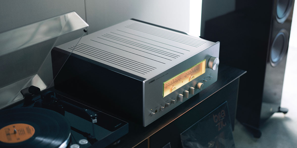 Amplificateur stéréo intégré AS-3200 de Yamaha: