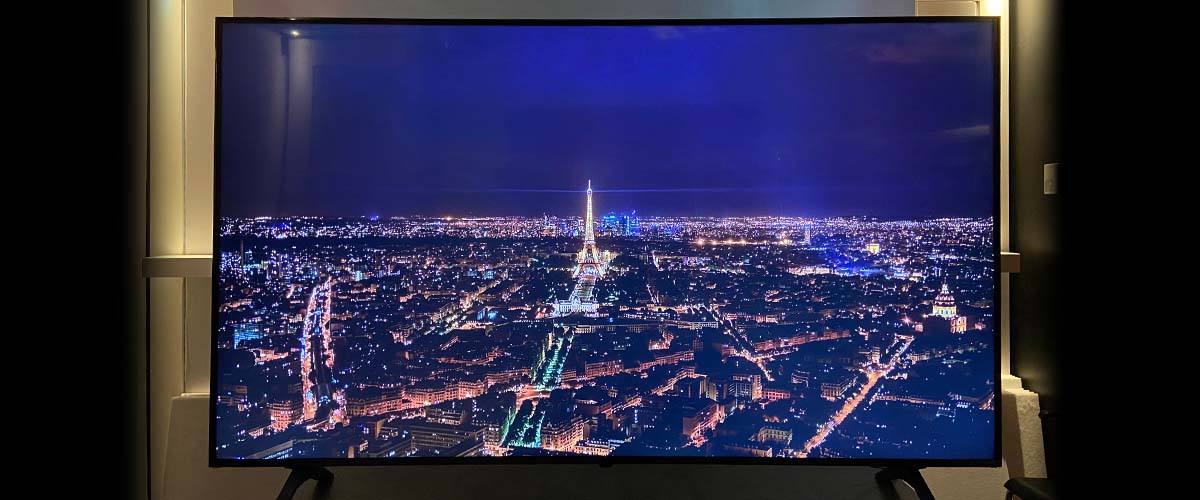 Téléviseur LG NanoCell LED 4K HDR NANO75UQA
