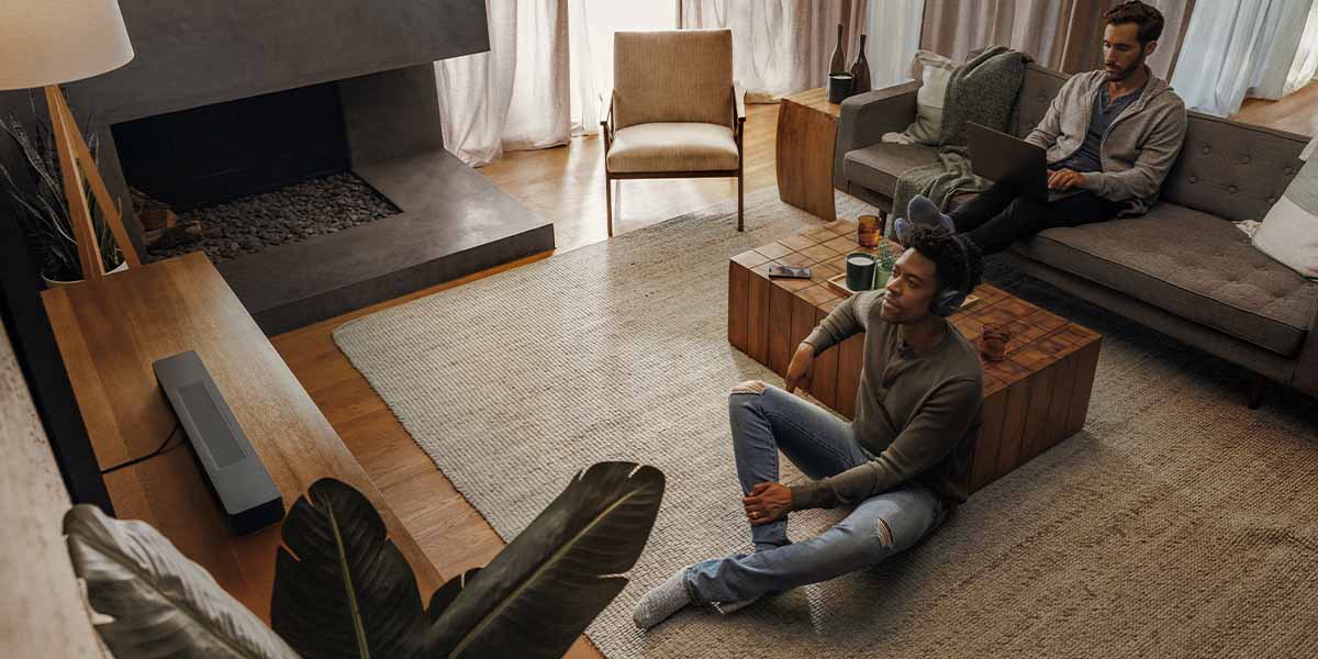 Barre de son intelligente Smart Soundbar de Bose