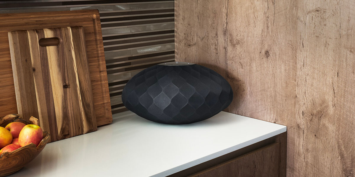 Haut-parleur sans fil Bowers & Wilkins Formation Wedge