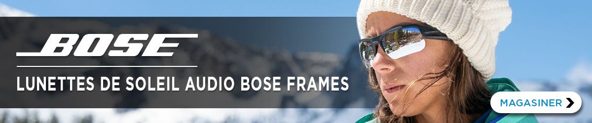 Lunettes de soleil audio Bose Frames