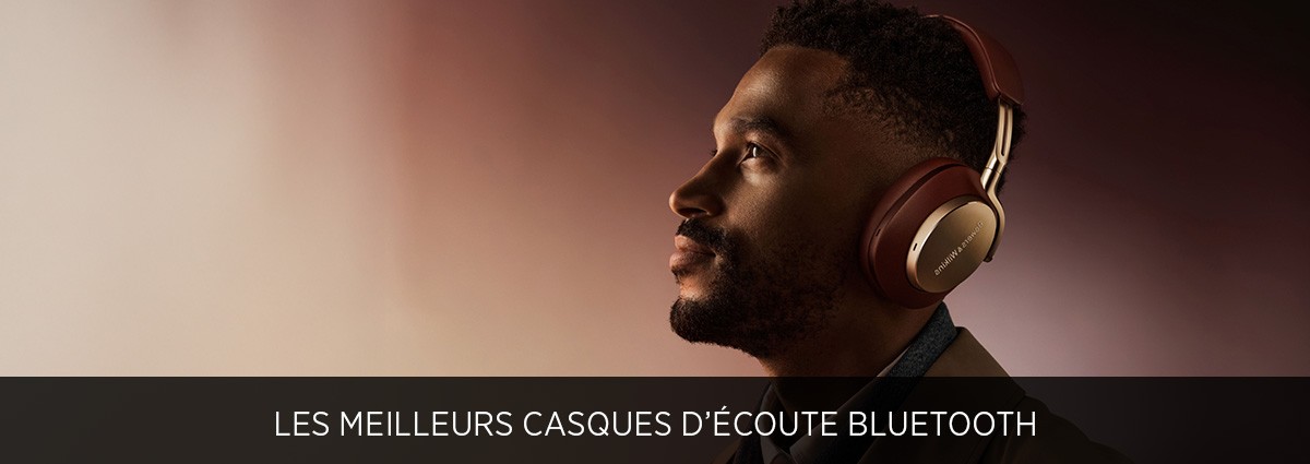 Meilleurs casques d'écoute Bluetooth
