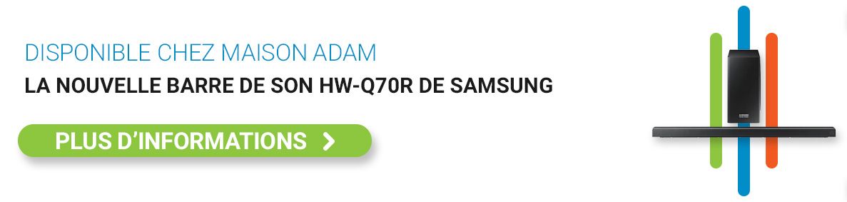 Voir la HW-Q70R de Samsung