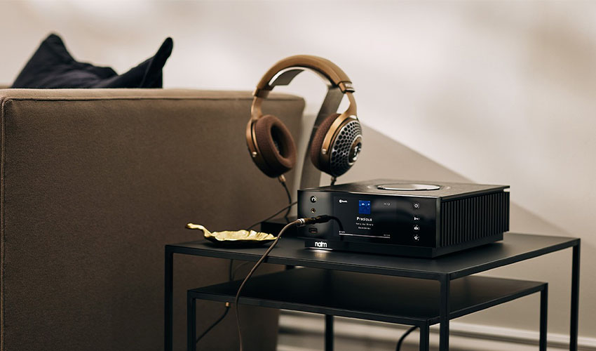 Amplificateur de streaming pour casque Uniti Atom Headphone de Naim