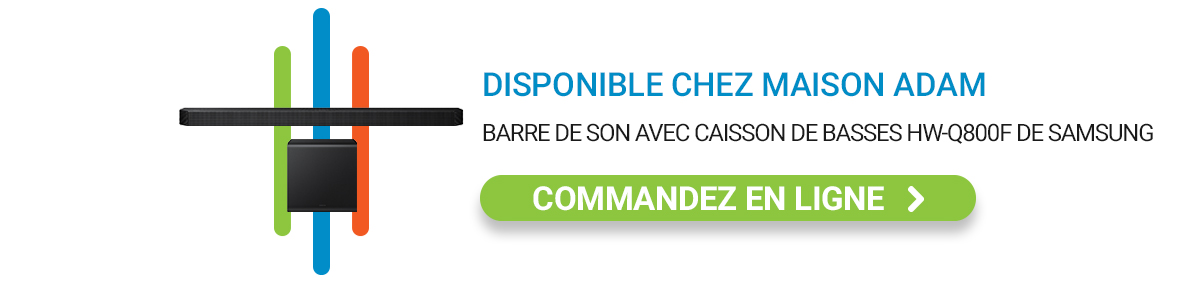 barre de son HW-Q800F