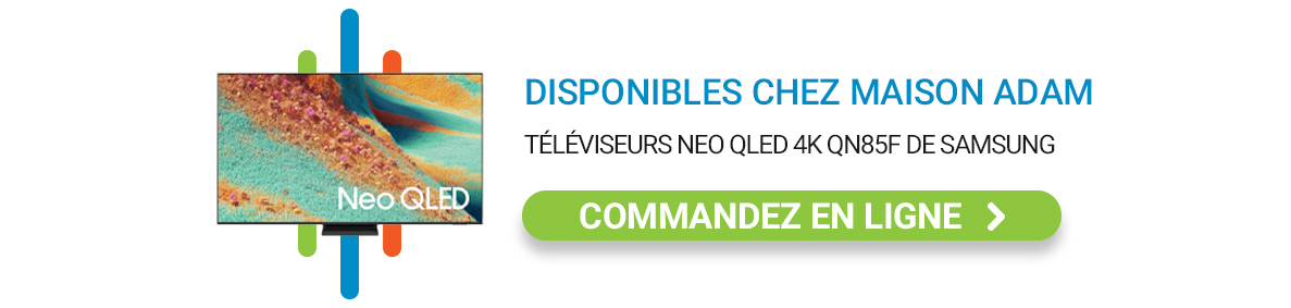 Téléviseur Samsung Neo QLED 8K QN800A téléviseur Samsung Neo QLED 4K QN85F