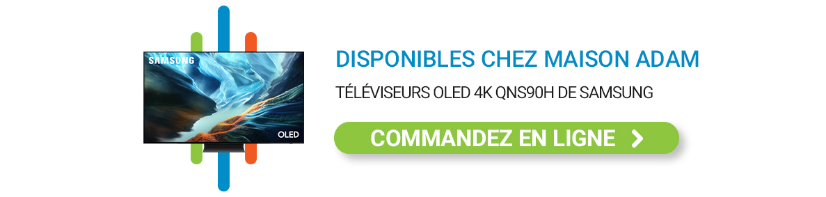 Téléviseur Samsung Neo QLED 8K QN800A Téléviseur OLED 4K S90H